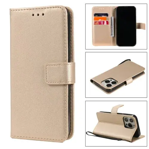 Image de Étui Portefeuille Cuir pour iPhone - Protection & Style