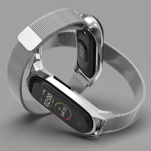 Afbeelding van Stijlvolle Milanese Band voor Xiaomi Mi Band 6, 7 & 8