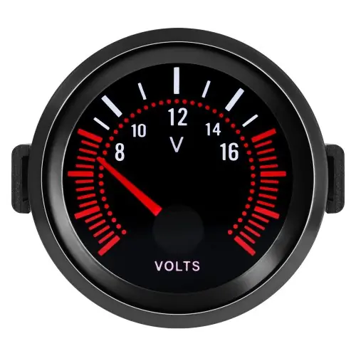 Image de Jauge Turbo Boost LED 52mm - Écran Fumé pour Voiture