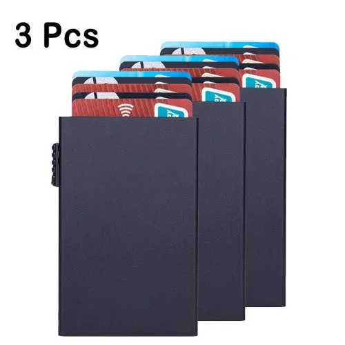 3Pcs schwarz