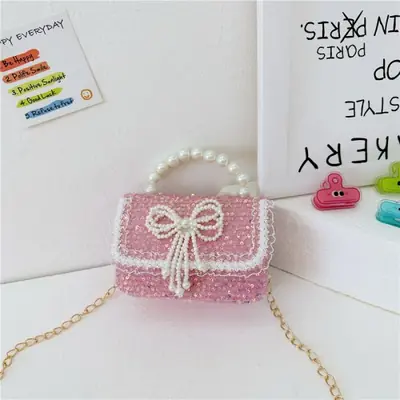 Image de Sac à Main Pailleté Princesse pour Filles