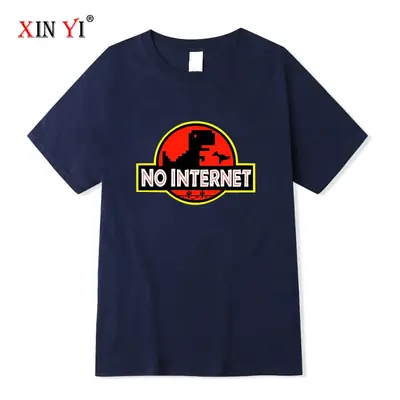 Image de T-Shirt Homme Dino Imprimé Été - Coton Qualité Supérieure