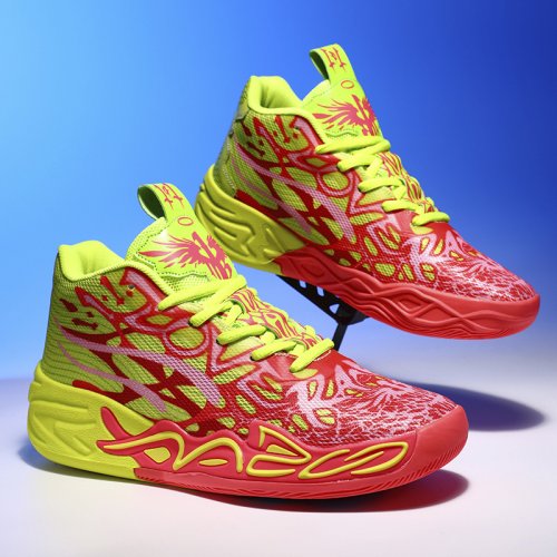 Bild von Leichte Basketballschuhe Herren – Hochwertig & Rutschfest