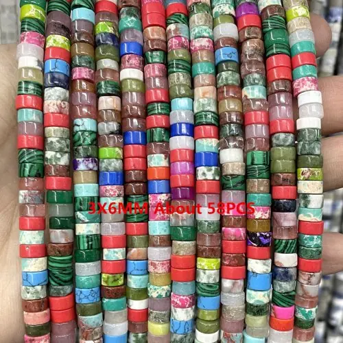 3X6MM environ 58 pcs