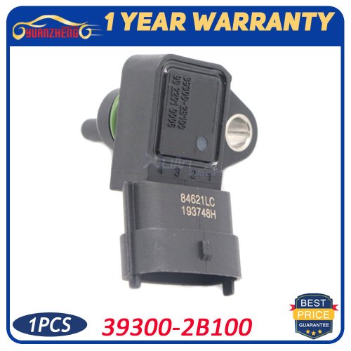 Immagine di Sensore di Pressione Assoluta del Collettore Xuan Map 39300-2B100 per Hyundai Elantra, Equus, Sonata, Tucson, Azera e Kia Rio, Soul, Sorento (2008-2016)