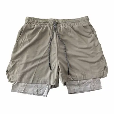 Image de Short Homme Multi-Poches Camouflage - Sport & Plage