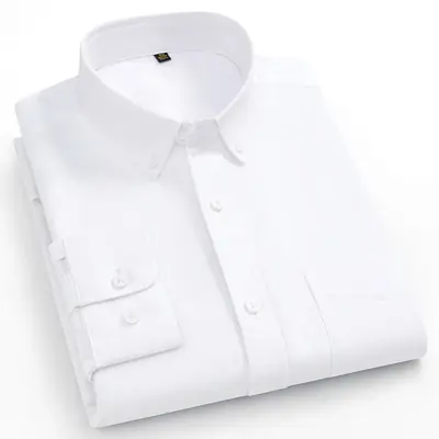 Image de Chemise Homme 14XL - Style Coréen, Coton 100%, Grande Taille