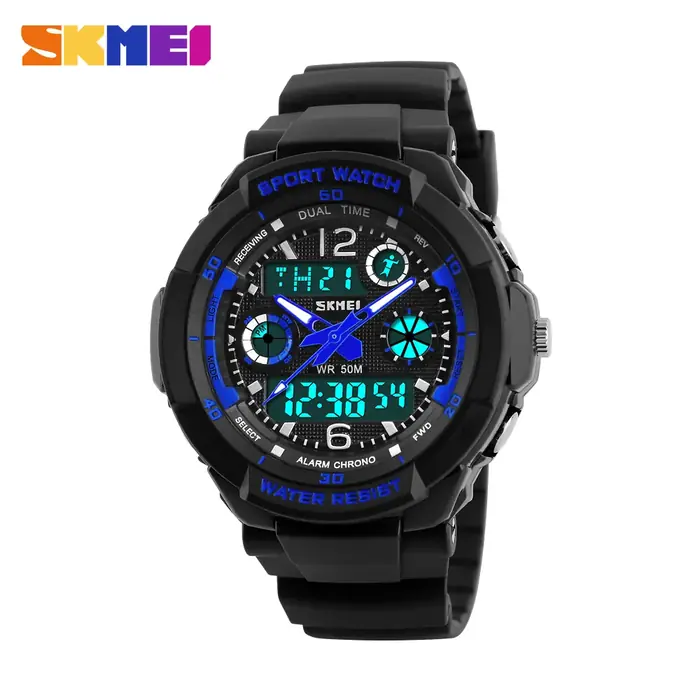 Image de Montre Sport Enfant Étanche & Antichoc - SKMEI 0931