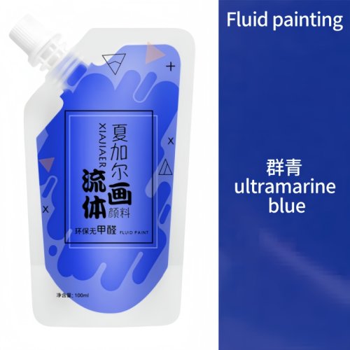 Ultramarijn blauw