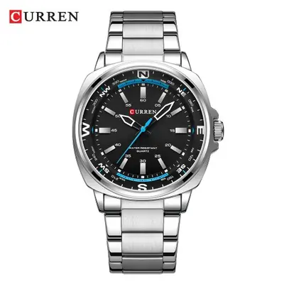 Image de Montre Homme Curren 8455 - Élégante & Étanche
