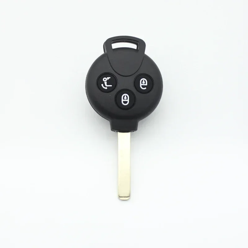 Imagen de Cocolockey Reemplazo de almohadilla de llave de silicona para mercedes-benz Smart Fortwo 451 2007-20...