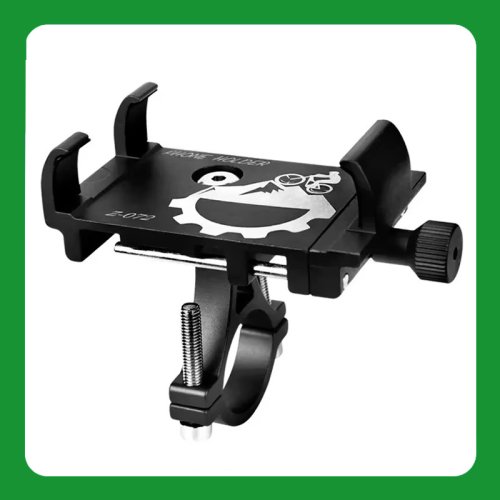 Immagine di Supporto Telefono in Alluminio per Bici e Scooter