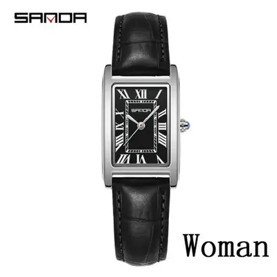 Image de Montres de Couple Élégantes & Résistantes - Style Sportif Décontracté