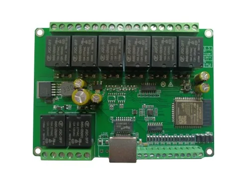 8CH eth WIFI RS485