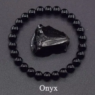 Image de Bracelet Lapis Lazuli Homme - Élégant & Énergétique