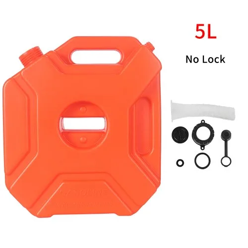 5L Orange No Lock
