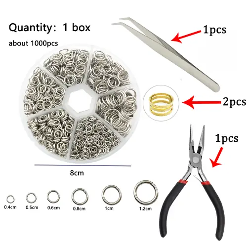 White K - 6sizes Set