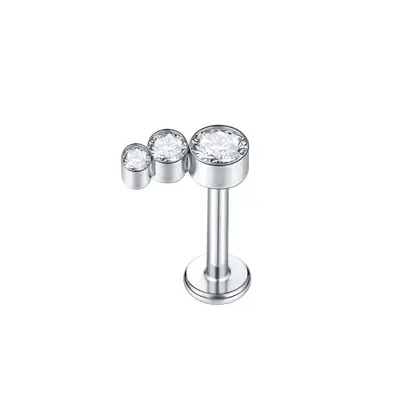 Image de Piercings en Titane & Zircone - Élégants & Hypoallergéniques