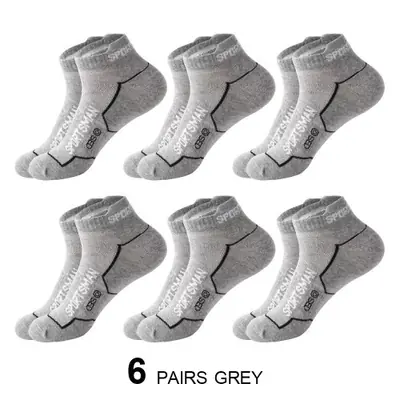 Image de Chaussettes Homme Respirantes - 6 Paires Anti-Transpiration