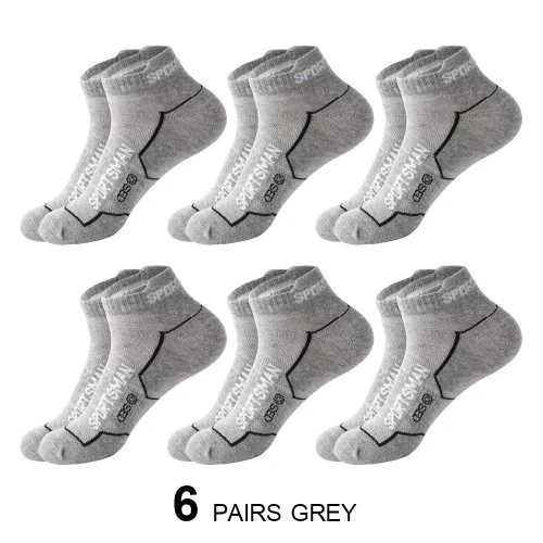 6 paia grigio