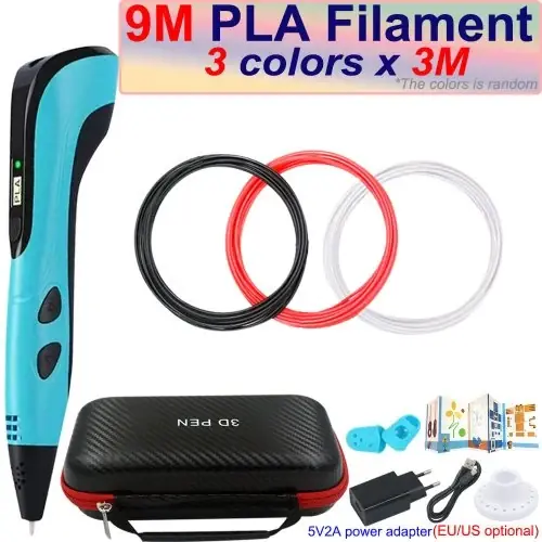 Blauw toevoegen 9M PLA
