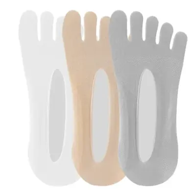 Image de Chaussettes 5 Doigts Été Femme - Lot de 3 Paires