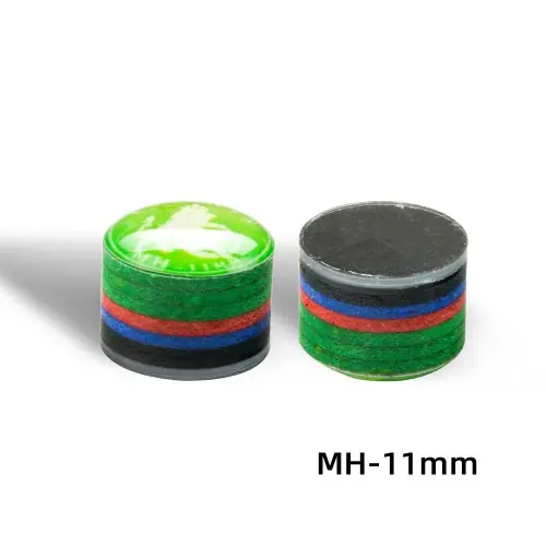 Image de Pointes de Queue Billard Arc-en-Ciel - 9 Couches - 11 à 14mm