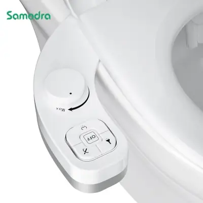 Image de Bidet Non Électrique Double Buse - Lavage Avant & Arrière