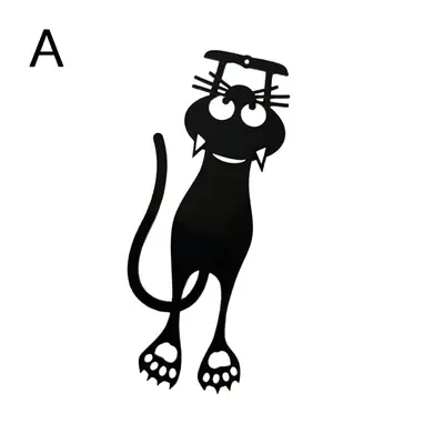 Image de Marque-page Chat Noir Kawaii 3D