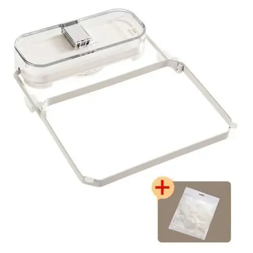 Image de Filtre Évier Cuisine - Panier Drainage Pliable + 50 Sacs