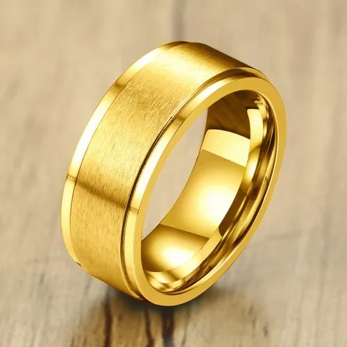 8mm goud