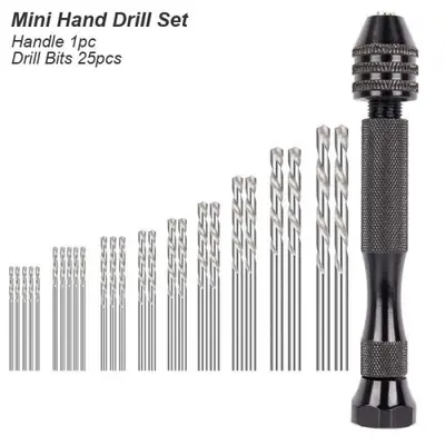 Image de Mini Forets Manuels - Kit Précision pour Bijoux & Artisanat