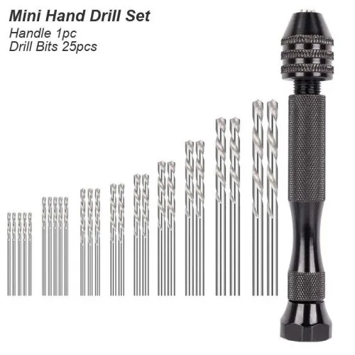 Handbohrer-Bit-Set