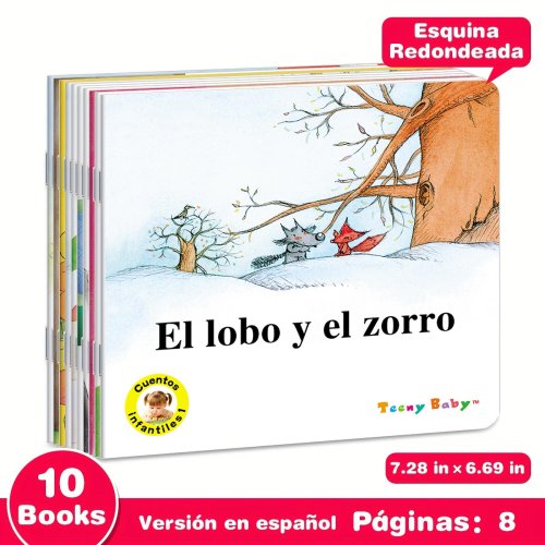 Afbeelding van 10-delige set Spaanse prentenboeken voor kinderen – Leuke verhalen om Spaans te leren op een speelse manier