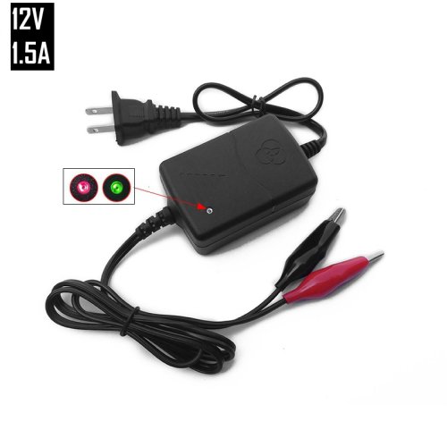 Zdjęcie Inteligentna Ładowarka 12V do Akumulatorów Motocyklowych