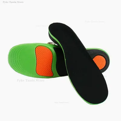 Image de Semelles orthopédiques épaisse anti-fatigue pour pieds plats