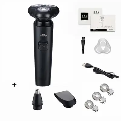Image de Rasoir Électrique Homme & Femme - Tondeuse Corps et Barbe Étanche