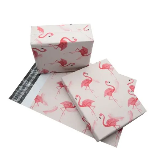 Roze flamingo