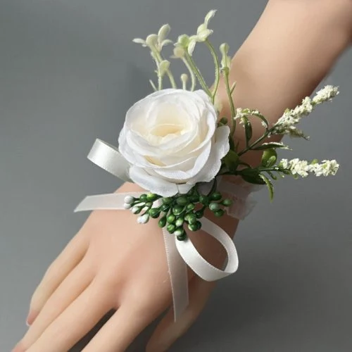 Corsage de muñeca A