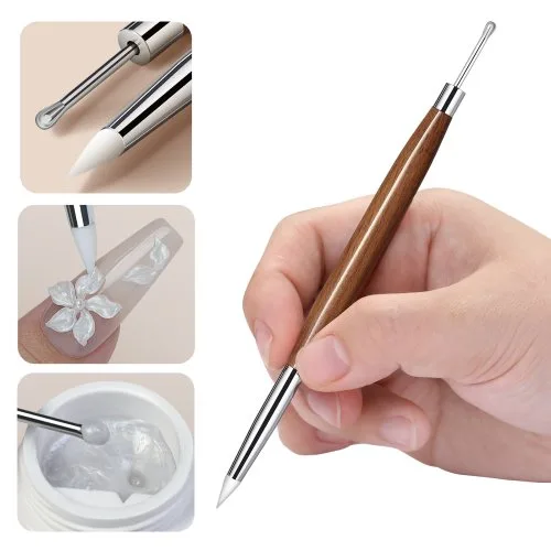 Carved pen