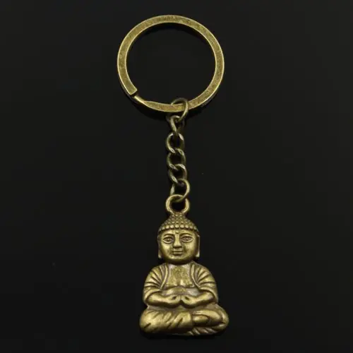 Image de Porte-clés Bouddha Méditation - Bijou de Mode pour Homme