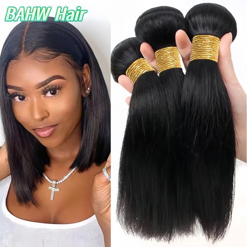 Bild von Peruanisches Rauhes Haar – Natürliche Schwarze Extensions