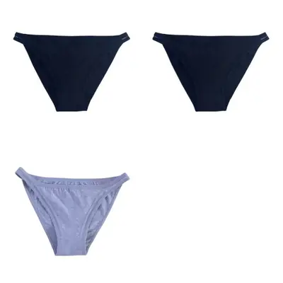 Image de Lot de 3 culottes brésiliennes en coton doux et respirant