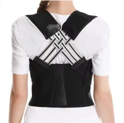 Image de Correcteur de Posture Magnétique - Soutien Dorsal Réglable