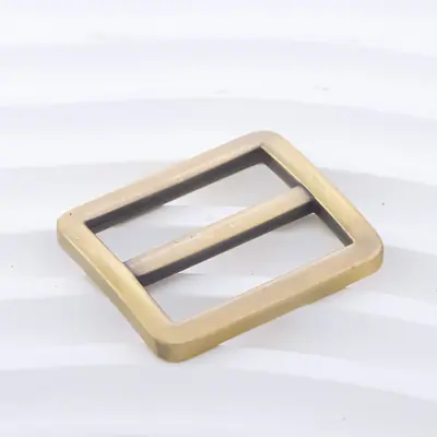 Image de Ceinture en Cuir avec Curseur Métallique - Lot de 5 Pièces