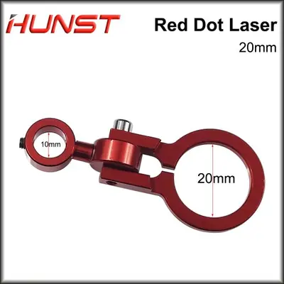 Image de Module Laser Rouge 5V - Positionnement Précis pour Graveur CO2