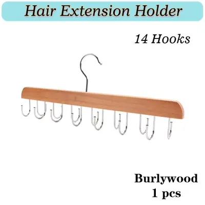Image de Support Cintre pour Extensions de Cheveux Extra Longs