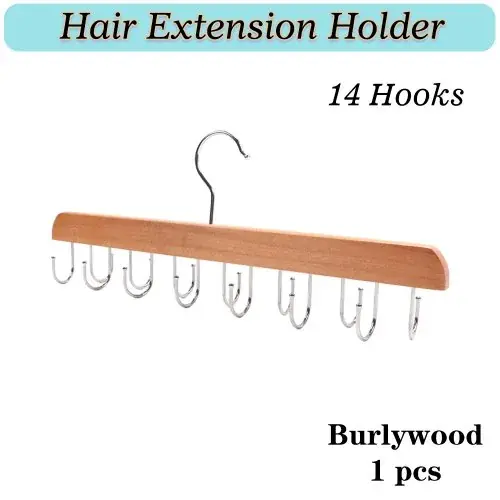 Image de Support Cintre pour Extensions de Cheveux Extra Longs