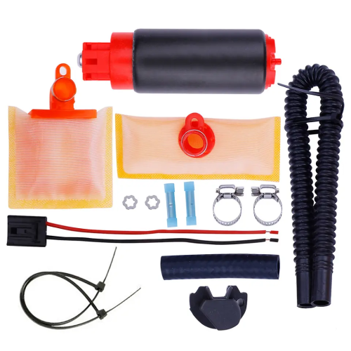Afbeelding van 340LPH E85 Compatibele High Flow Brandstofpomp "Vervang Walbro 255LPH GSS342" Voor Honda VW BMW Chevrolet Dodge