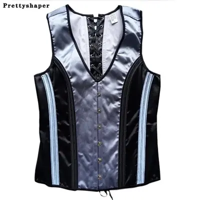 Image de Corset Homme Amincissant - Taille Serrée & Style Vintage